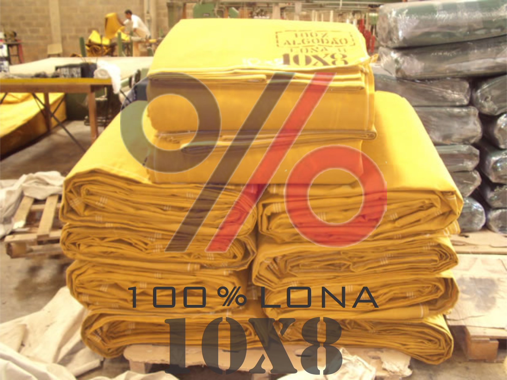 ENCERADO 100% ALGODÃO LONA 08