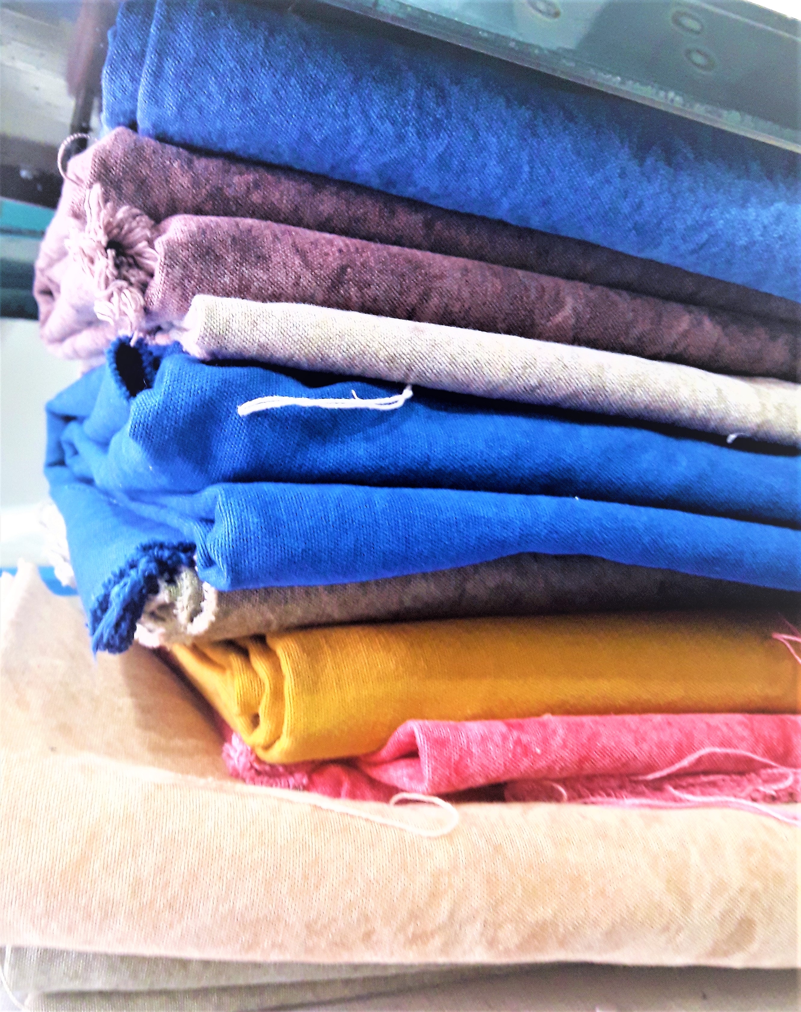 Lona Lavada Pesada para Acessórios e Decoração