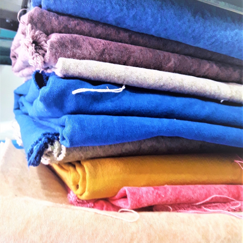 Lona Lavada Pesada para Acessórios e Decoração