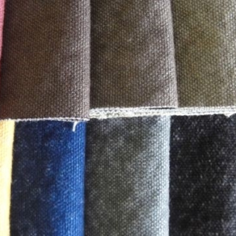 Lona Lavada Pesada para Acessórios e Decoração